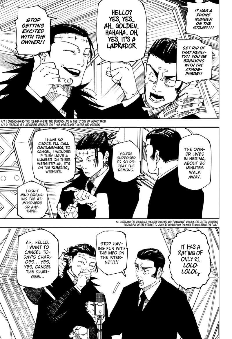 Jujutsu Kaisen Chapter 243 image 07